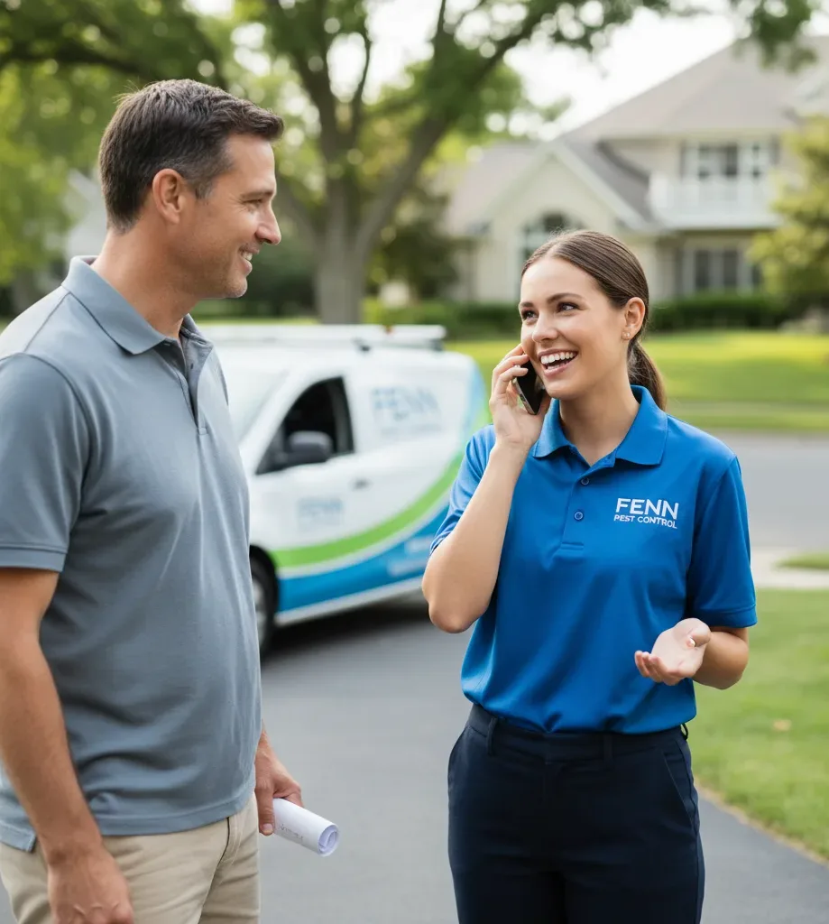 Fenn Pest Control customer support in Bedford